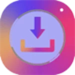 Logo of Instagram Downloader android Application 