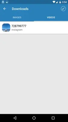 Instagram Downloader android App screenshot 0