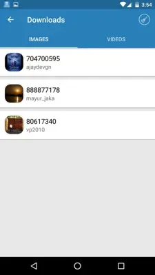 Instagram Downloader android App screenshot 1